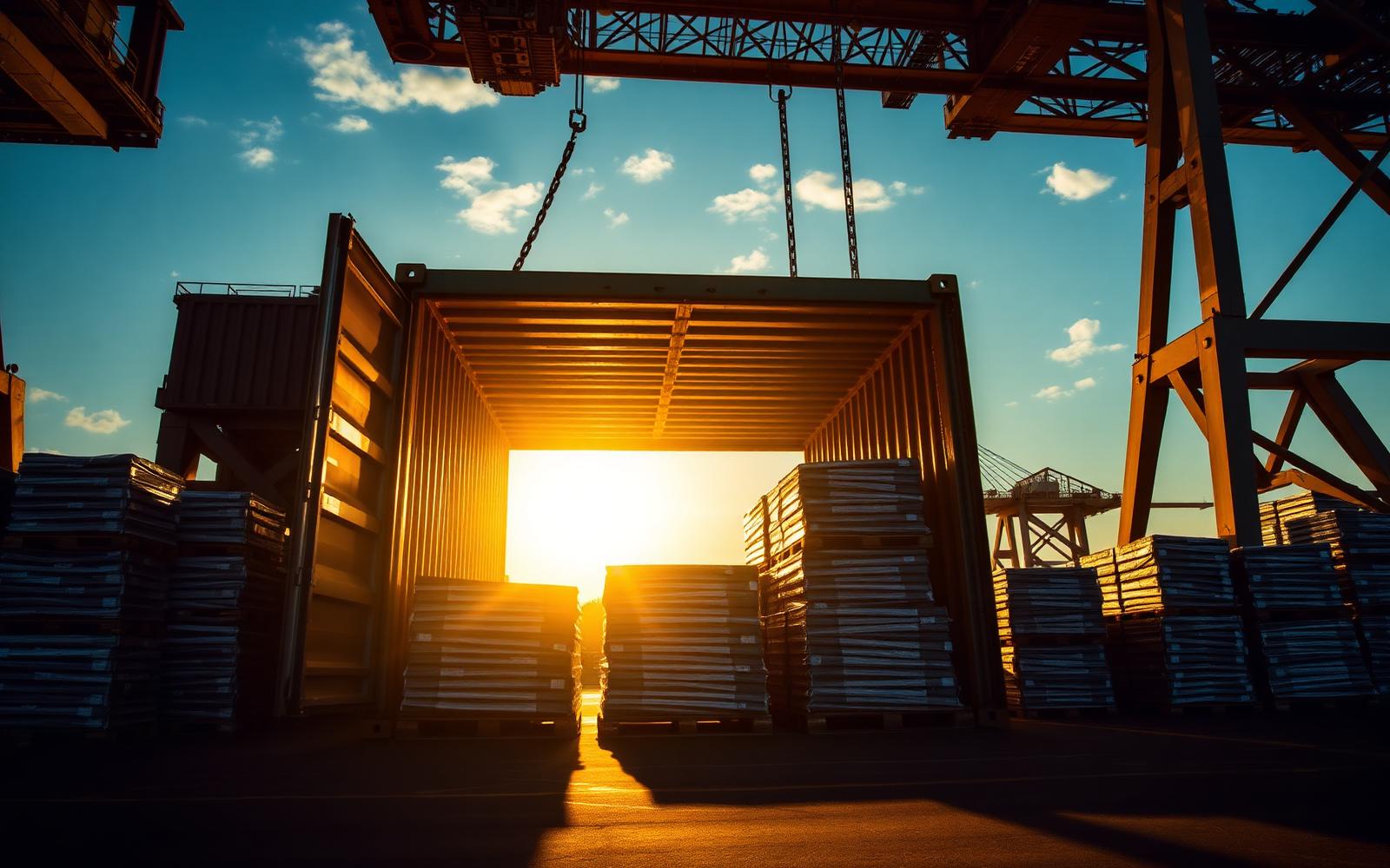 Container loading