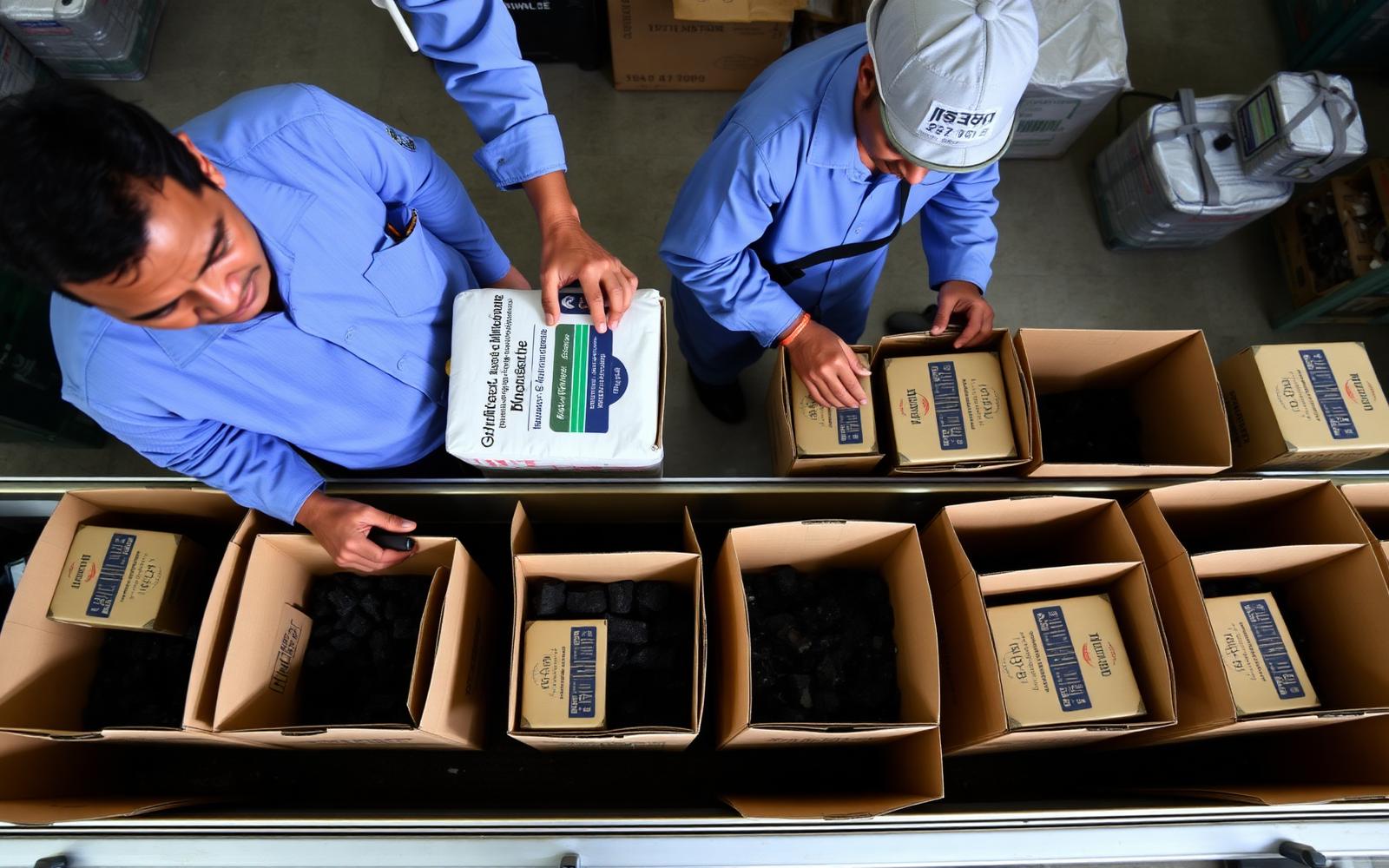 Packaging line