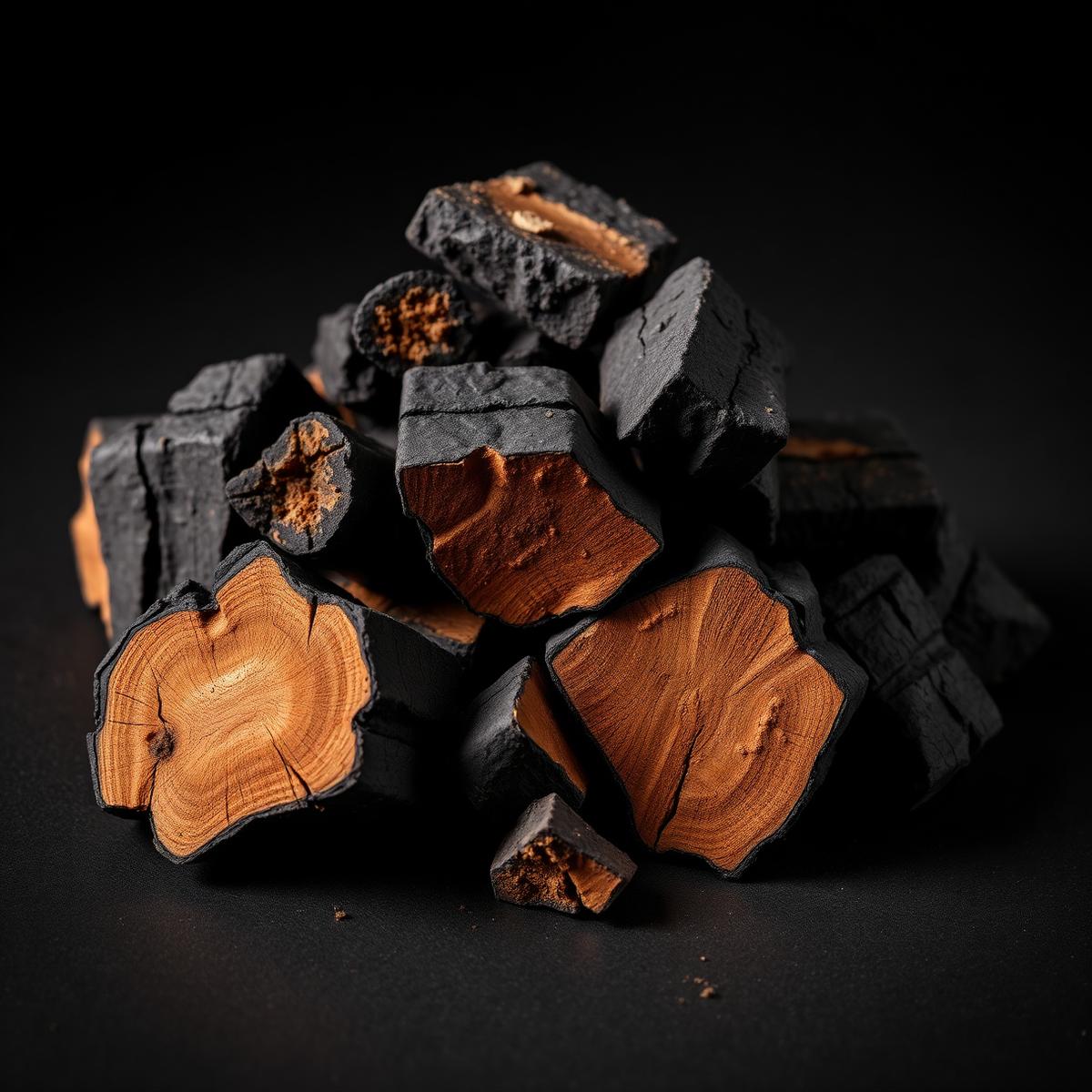 Hardwood Lump Charcoal
