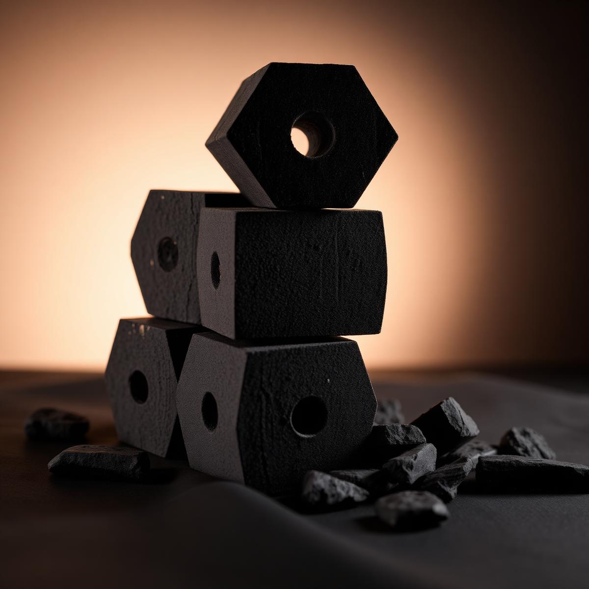 Hexagonal Briquette