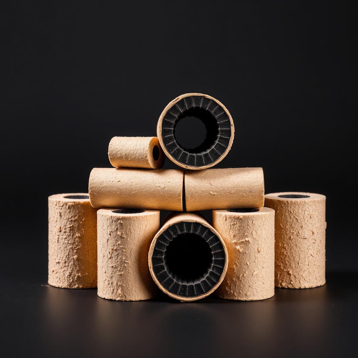 Sawdust Briquette